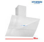 CAMPANA HYUNDAI CRISTAL BLANCO 90 CM AUTOMAT