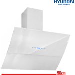 CAMPANA HYUNDAI CRISTAL BLANCO 90 CM AUTOMAT
