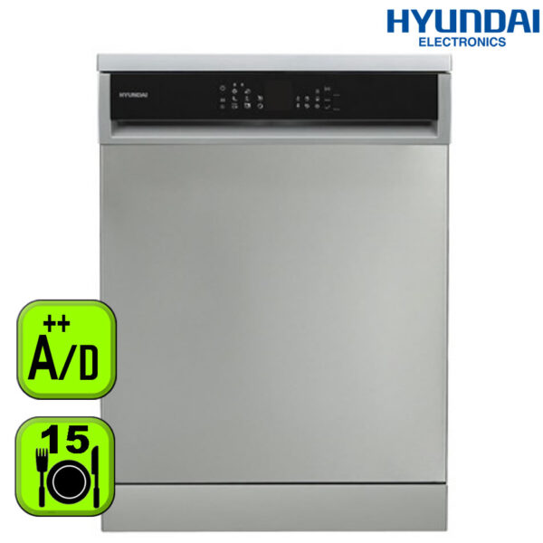 LAVAVAJILLAS HYUNDAI 60 CM A+++/D INOX