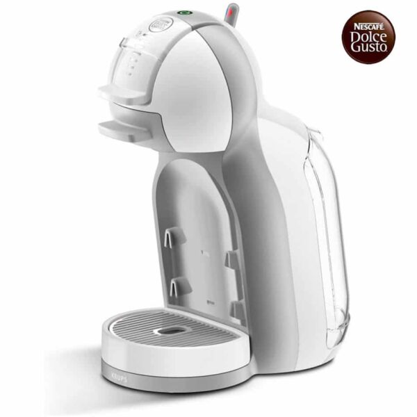 CAFETERA DOLCE GUSTO KRUPS MINI ME BLANCA/GRIS