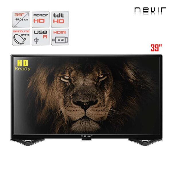 PANTALLA LED NEVIR 39" SMART TV AND 9.0