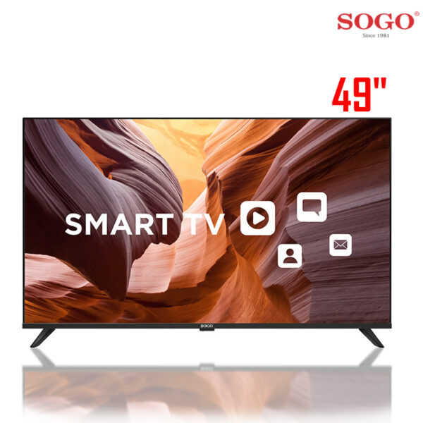 PANTALLA SOGO 49" SMART TV ANDROID