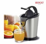 EXPRIMIDOR DE ZUMOS SOGO CON BRAZO 100W