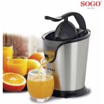 EXPRIMIDOR DE ZUMOS SOGO CON BRAZO 100W