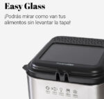 FREIDORA UNIVERSAL. B 1.5 KL 900 W INOX - Imagen 6