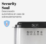 FREIDORA UNIVERSAL. B 1.5 KL 900 W INOX - Imagen 4