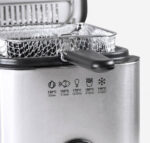 FREIDORA UNIVERSAL. B 1.5 KL 900 W INOX - Imagen 2