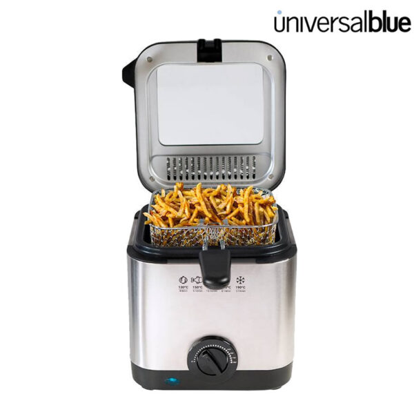 FREIDORA UNIVERSAL. B 1.5 KL 900 W INOX