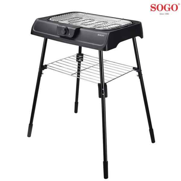 BARBACOA ELECTRICA SOGO 2000W + PATAS