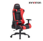 SILLON GAMER INFINITON RECLINABLE ROJO VER 2