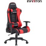 SILLON GAMER INFINITON RECLINABLE ROJO VER 2