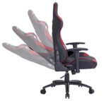 SILLON GAMER INFINITON RECLINABLE ROJO VER 2 - Imagen 2