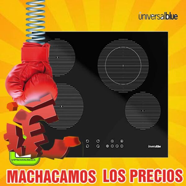 VITROCERAMICA UNiVERSAL B. 4 F