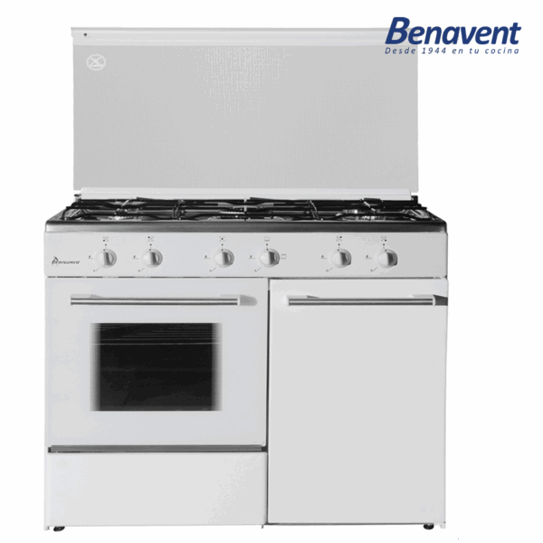 Cocina de gas butano