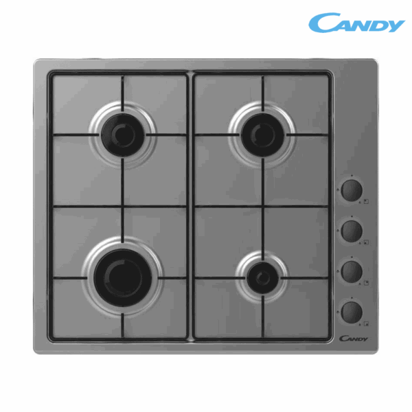 encimera 4 fuegos gas