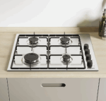 ENCIMERA GAS 4 F CANDY INOX - Imagen 3