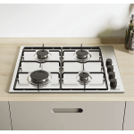 ENCIMERA GAS 4 F CANDY INOX - Imagen 3