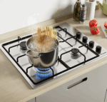 ENCIMERA GAS 4 F CANDY INOX - Imagen 2