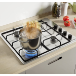 ENCIMERA GAS 4 F CANDY INOX - Imagen 2