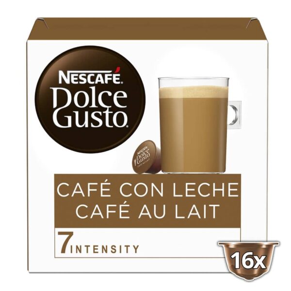 PACK DOLCE GUSTO CAFE CON LECHE INTENSO