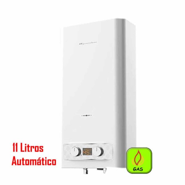 calentadora agua 11 litros