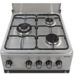 COCINA GAS INFINITON 3F + HORNO INOX 50CM - Imagen 3