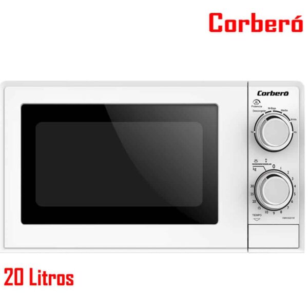 MICROONDAS CORBERO 20 L