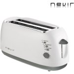 TOSTADOR NEVIR 4 RABANADAS 1300W BLANCO