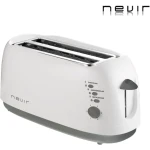 TOSTADOR NEVIR 4 RABANADAS 1300W BLANCO