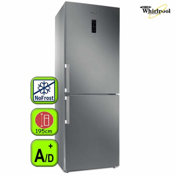 frigorífico alta gama inox