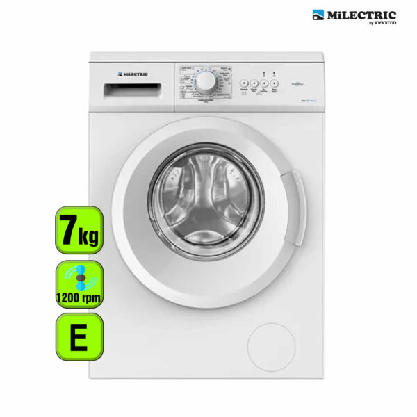 LAVADORA MILECTRIC 7 KG 1200 RPM A+++