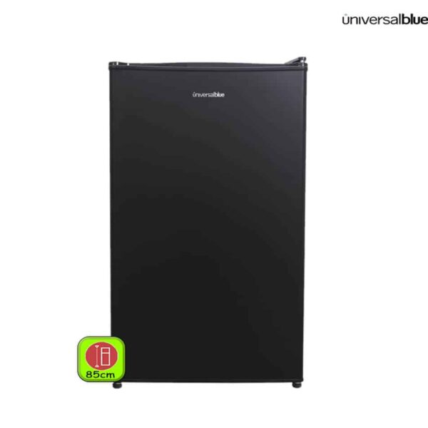 FRIGORIFICO 1.P  BAJO ENC UNIVERSAL B NEGRO 80L