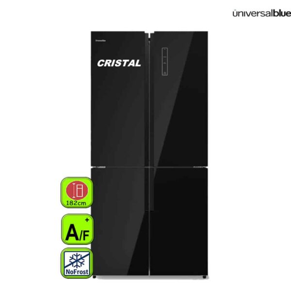 FRIGORIFICO AMERICANO UNIVERSAL B 4.P NEGRO