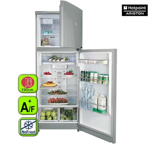 FRIGORIFICO 2.P ARISTON 180X70 NF A++ INOX