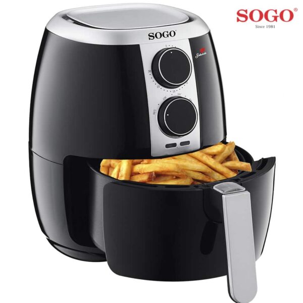 FREIDORA SOGO SIN ACEITE 3.5 L 1500W