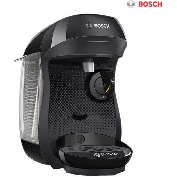 CAFETERA BOSCH TASSIMO HAPPY NEGRA