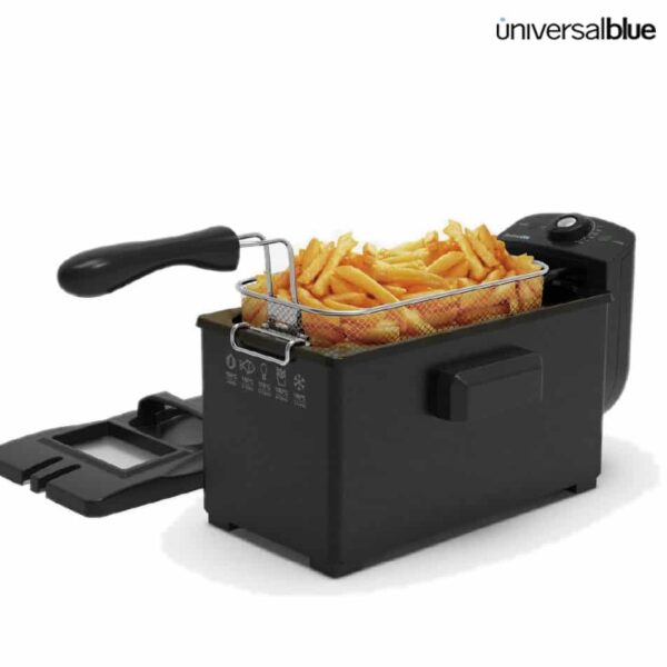 FREIDORA UNIVERSAL B 3.L NEGRA 2000W