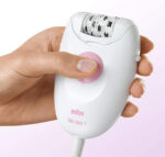 DEPILADORA BRAUN SILK-EPIL 1 LEGS 1170 - Imagen 2