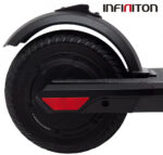 PATINETE ELECTRICO INFINITON 8" 350 W NEGRO - Imagen 4