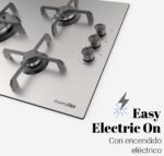 ENCIMERA GAS UNIVERSAL B 3.F INOX - Imagen 4