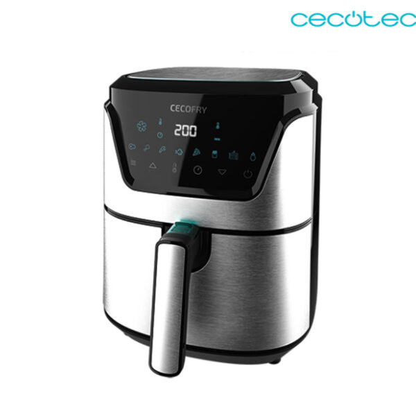FREIDORA SIN ACEITE CECOTEC 3.5 L CECOFRY ADVACE INOX