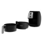 FREIDORA SIN ACEITE ORBEGOZO 4 L NEGRA - Imagen 2