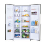 FRIGORIFICO AMERICANO CANDY 177X90 NF A+ INOX - Imagen 4