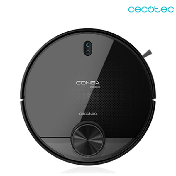 ROBOT ASPIRADOR CECOTEC CONGA 3890 VITAL TITANIUM