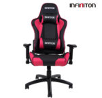 SILLON GAMER INFINITON RECLINABLE ROSA VER 2