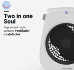 TERMOVENTILADOR UNIVERSAL B BAVARO BLANCO - Imagen 4