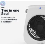 TERMOVENTILADOR UNIVERSAL B BAVARO BLANCO - Imagen 4