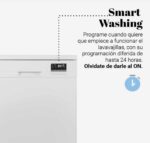 lavavajillas estrecho