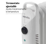 MINI RADIADOR UNIVERSAL B 700 W 7 ELEM - Imagen 4