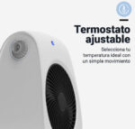 TERMOVENTILADOR UNIVERSAL B BAVARO BLANCO - Imagen 3